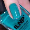 Picture of ILNP Retro Teal - Time-Traveling Teal Cream Nail Polish, Studio Color High Performance Color Coat