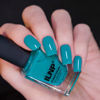 Picture of ILNP Retro Teal - Time-Traveling Teal Cream Nail Polish, Studio Color High Performance Color Coat