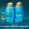 Picture of OGX Renewing + Argan Oil of Morocco Shampoo & Conditioner Set, 13 Fl Oz (Pack of 2) (packaging may vary), Blue