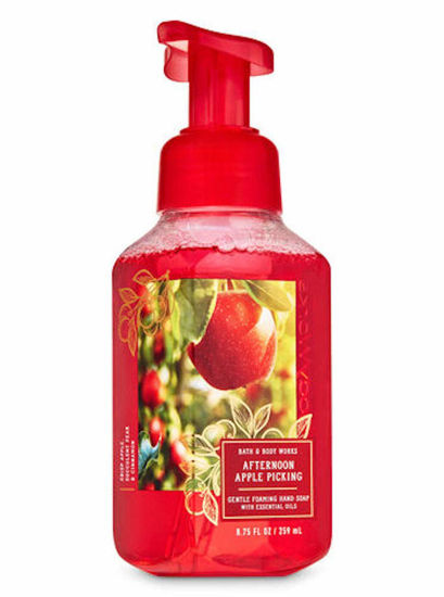 Picture of White Barn Bath and Body Works Afternoon Apple Picking Gentle Foaming Hand Soap 8.75 Ounce