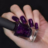 Picture of ILNP Guest List - Blackened Grape Holographic Nail Polish