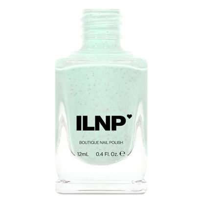 Picture of ILNP Tea Cup - Antique Pastel Mint Speckled Nail Polish