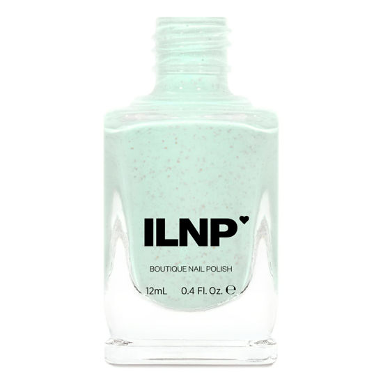 Picture of ILNP Tea Cup - Antique Pastel Mint Speckled Nail Polish