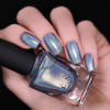 Picture of ILNP First Snow - Icy Blue Ultra Holo Polish