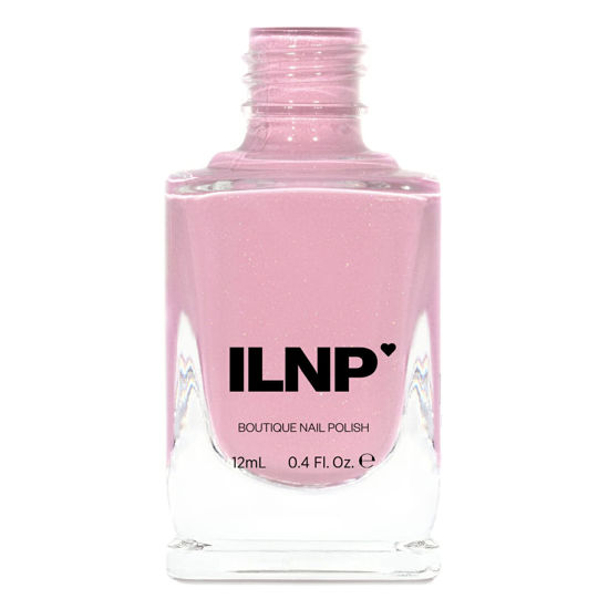 Picture of ILNP Harmony - Light Rosy Mauve Holographic Nail Polish