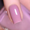 Picture of ILNP Harmony - Light Rosy Mauve Holographic Nail Polish