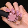 Picture of ILNP Harmony - Light Rosy Mauve Holographic Nail Polish