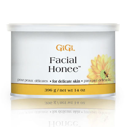 Picture of GiGi Facial Honee Hair Removal Wax for Delicate Skin, 14 oz