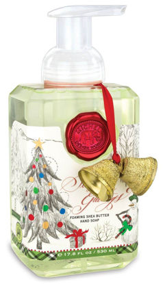 Picture of Michel Design Works Scented Foaming Hand Soap, Season's Greetings