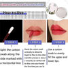 Picture of Tattoo Lipstick Cigarette Cotton Swab 20 Pcs/Box , Women Long Lasting Lip Gloss Cotton Swab Matte, Cigarette Lipstick Cotton Swab (I Am Fine)