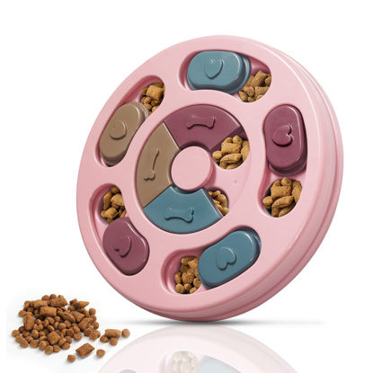 Picture of DR CATCH Dog Puzzle Toys,Dogs Food Puzzle Feeder Toys for IQ Training & Mental Enrichment,Dog Treat Puzzle