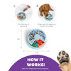 Picture of Outward Hound Nina Ottosson Puppy Lickin' Layers Interactive Dog Puzzle Game and Slow Feeder for Puppies