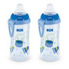 Picture of NUK Active Sippy Cup, 10 oz, 2 Pack, 8+ Months, Blue