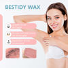 Picture of Bestidy Wax Bead, Waxing beans for Hair Removal, Women Men, Home Waxing for All Body and Brazilian Bikini Areas (Pink-500g)