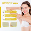 Picture of Bestidy Hard Wax Beads for Hair Removal, 1.2lb Waxing Beads for All Body and Brazilian Bikini Areas, White