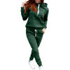 Picture of TTBDWiian Womens Sweatsuits 2 Piece Set Fall 2 Piece Sweatshirt Set Casual Pullover Top and Sweatpants Tracksuit Lounge Outfits