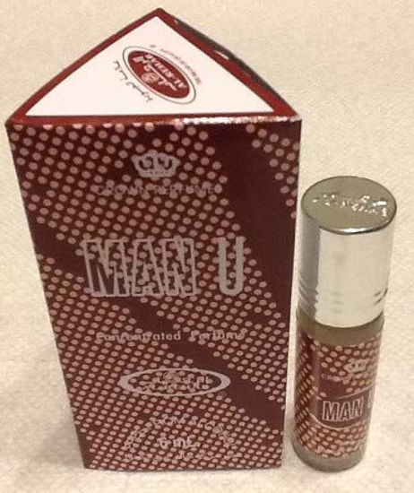 Picture of Man U - Al-Rehab Natural Perfume Spray- 50 ml (1.65 fl. oz)