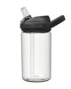 Picture of CamelBak eddy+ 14oz Kids Water Bottle with Tritan Renew - Straw Top, Leak-Proof When Closed, Clear