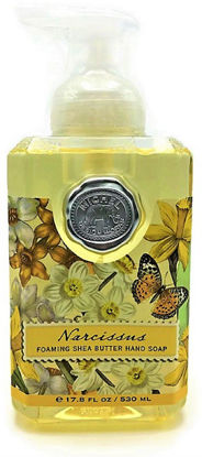 Picture of Michel Narcissus Foaming Luxury Shea Butter Hand Soap