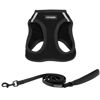 Picture of Voyager Step-In Air Dog Harness - All Weather Mesh Step in Vest Harness for Small and Medium Dogs by Best Pet Supplies - Black, XL