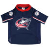 Picture of Pets First NHL Columbus Blue Jackets Jersey for Dogs & Cats, Medium. - Let Your Pet be a Real NHL Fan!