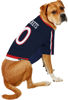 Picture of Pets First NHL Columbus Blue Jackets Jersey for Dogs & Cats, Medium. - Let Your Pet be a Real NHL Fan!