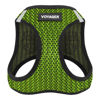 Picture of Voyager Step-in Air Dog Harness - All Weather Mesh Step in Vest Harness for Small and Medium Dogs by Best Pet Supplies - Lime Green (2-Tone), XL