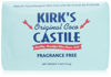 Picture of Kirk's Original Coco Castile Bar Soap Fragrance Free 4 Ounces (5 Pack)