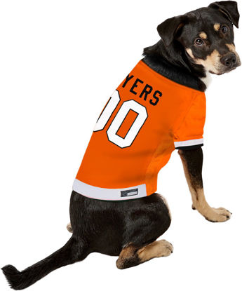 Picture of Pets First NHL Philadelphia Flyers Jersey for Dogs & Cats, X-Large. - Let Your Pet Be A Real NHL Fan!