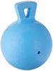 Picture of Jolly Pets Dog Tug-N-Toss Toy Ball, 6-Inch, Blueberry (406 BB), All Breed Sizes