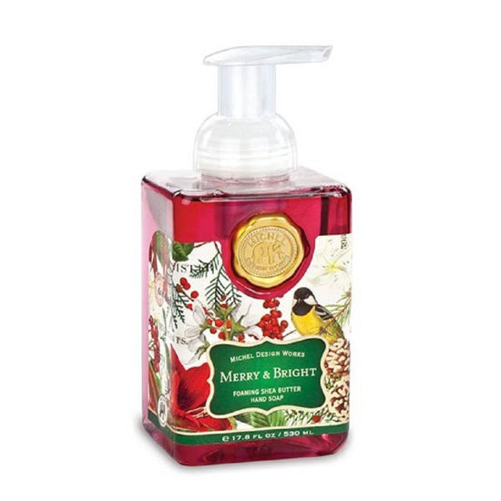 Picture of Michel Design Works Foaming Hand Soap, Merry & Bright