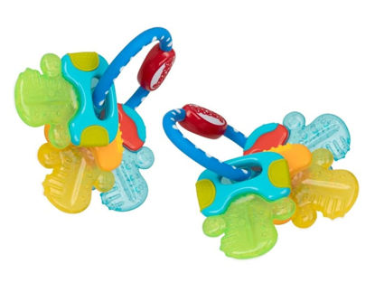 Picture of Nuby Ice Gel Teether Keys - 2 Pack Blue