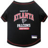 Picture of Pets First PET SHIRT for Dogs & Cats - NFL ATLANTA FALCONS Dog T-Shirt, Small. - Cutest Pet Tee Shirt for the real sporty pup