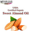 Picture of Organic Sweet Almond Oil 16 oz, USDA Certified, Cold Pressed, Premium Grade, 100% Pure, Amazing Moisturizer for Skin Best Carrier oil for all Your DIY Projects Great as Baby Oil by Mary Tylor Naturals