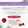 Picture of Satin Smooth Wild Cherry Hard Hair Removal Wax with Vitamin E 14oz.