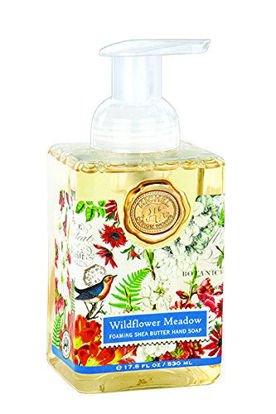 Picture of Michel Design Works Foaming Hand Soap, Wildflower Meadow, 17.8 Fluid Ounce