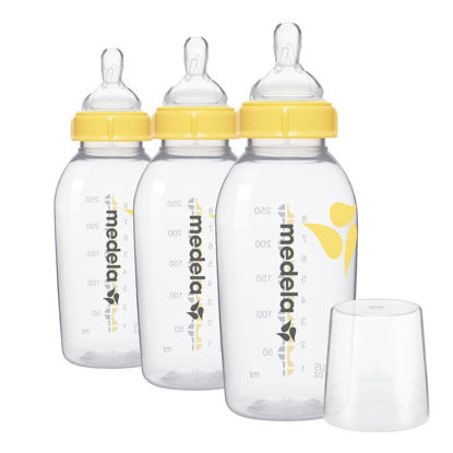 Picture of Medela Breastmilk Bottle Set, 8 Ounce