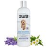 Picture of USDA Organic Dog Shampoo, Conditioner & Detangler - Best Shampoo for Goldendoodles, Poodles & Doodles - for Matted Pet Hair - Sensitive Skin Shampoo for Puppies - Made in The USA, 16OZ (Lavender)