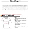 Picture of Womens Tops Hide Belly Tunic 2023 Summer Short Sleeve T Shirts Cute Flowy Henley Tshirt Casual Dressy Blouses for Leggings