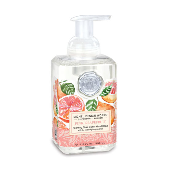 Picture of Michel Design Works Foaming Hand Soap, Pink Grapefruit