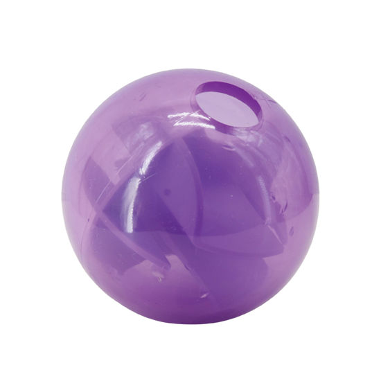 Picture of Outward Hound Mazee Puzzle Ball Interactive Treat Dispensing Dog Toy, Purple