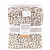 Picture of Hudson Baby Unisex Baby Plush Sleeping Bag, Sack, Blanket, Cream Leopard, 6-12 Months