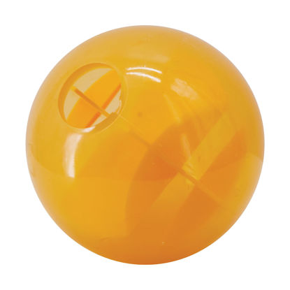 Picture of Planet Dog Orbee-Tuff Mazee Orange Interactive Treat Dispensing Puzzle Dog Toy