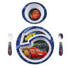 Picture of The First Years Disney/Pixar Cars Dinnerware Set - Toddler Plates and Toddler Utensils - 4 Count