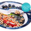 Picture of The First Years Disney/Pixar Cars Dinnerware Set - Toddler Plates and Toddler Utensils - 4 Count