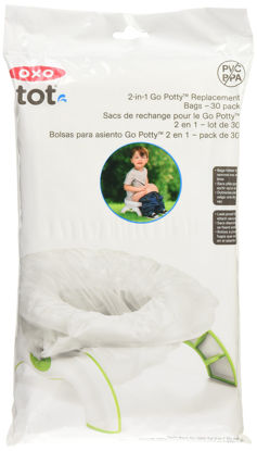 Picture of OXO Tot 2-in-1 Go Potty Refill Bags - 30 Pack