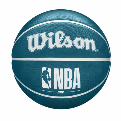 Picture of WILSON NBA DRV Series Basketball - DRV, Blue, Size 5 - 27.5"