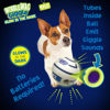 Picture of Wobble Wag Giggle Ball - Interactive Glow in the Dark Dog Toy, Giggle Sounds Keeps Dogs Busy and Entertained for Self Play, Pets Know Best