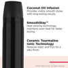 Picture of Revlon SmoothStay Coconut Oil-Infused Curling Iron | for Shiny, Smooth Curls (1-1/2 in)