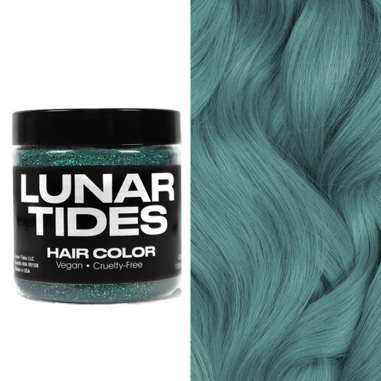 Picture of Lunar Tides Semi-Permanent Hair Color (43 colors) (Mint Frost, 4 fl. oz.)